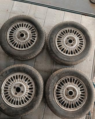 Cerchi cromodora Alfa Romeo 13"