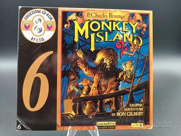 Monkey Island 2: LeChuck's Revenge -  PC Cd-Rom