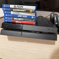 PlayStation 4( compresa di tutto)