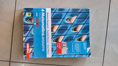 Matematica. Azzurro 4   con tutor