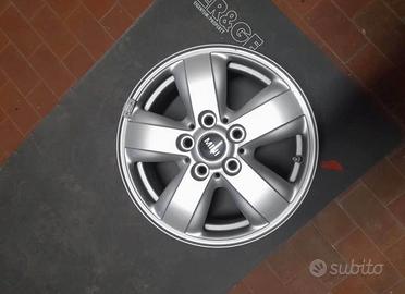 4 cerchi in lega originale MINI  15" NUOVI