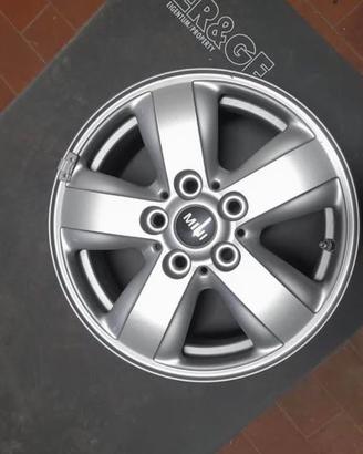 4 cerchi in lega originale MINI  15" NUOVI