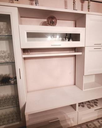 soggiorno bianco