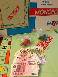 Monopoli in Euro gioco da tavolo