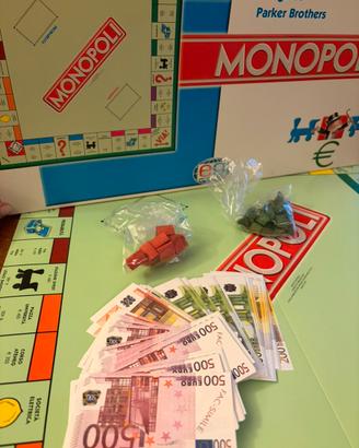 Monopoli in Euro gioco da tavolo