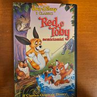 Red e Toby Walt Disnay originale VHS