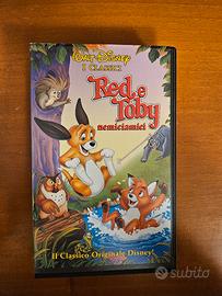 Red e Toby Walt Disnay originale VHS