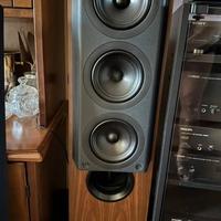 Kef casse acustiche 105/3 300watt cad.