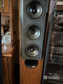 Kef casse acustiche 105/3 300watt cad.