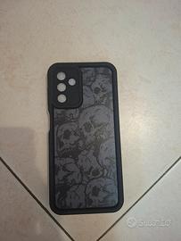 Samsung Galaxy A13 5G cover con teschi