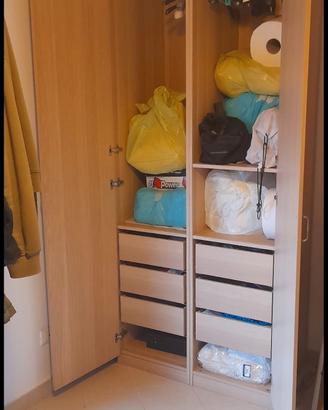 Armadio ikea pax  come nuovo 