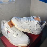 jordan 4 levi's
