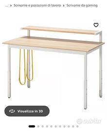 Scrivania ikea da gaming