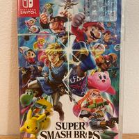 Nintendo switch oled + Super Smash Bros