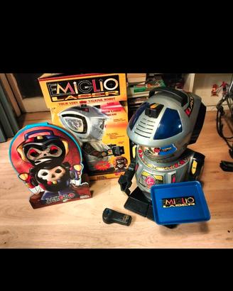 emiglio laser con scatola come nuovo 