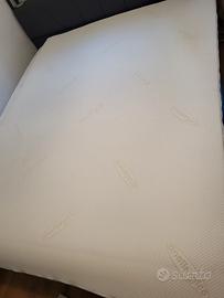 topper matrimoniale 160x200 come nuovo
