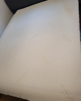 topper matrimoniale 160x200 come nuovo