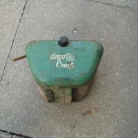 Porta oggetti Guzzi Dingo Cross anni 70