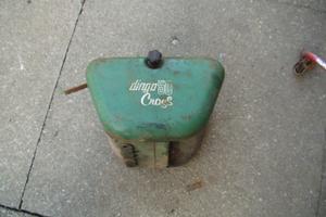 Porta oggetti Guzzi Dingo Cross anni 70