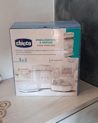 sterilizzazione  biberon 
