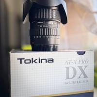 Tokina 11-16mm f/2.8 AT-X PRO DX -  Canon EF