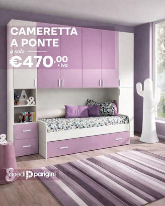 -Cameretta a ponte- 2 colori