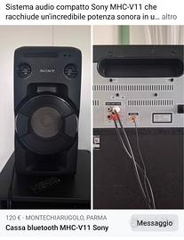 Cassa audio Sony
