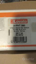 Relè di soglia Lovato 31 RVT-380