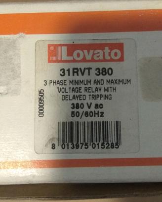 Relè di soglia Lovato 31 RVT-380