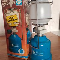 Lume a gas da campeggio