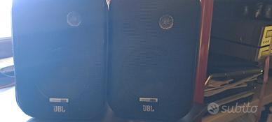Casse JBL One + Subwoofer Control SB-1 (da riparar