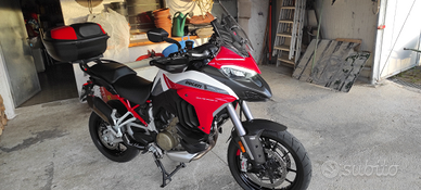 Multistrada 1200 V4S sport livery