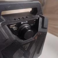 Mini cassa Bluetooth Kevler