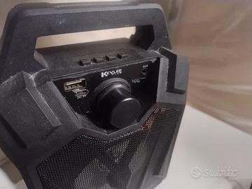 Mini cassa Bluetooth Kevler