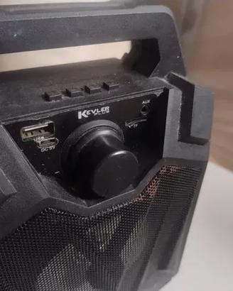 Mini cassa Bluetooth Kevler