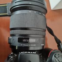 Nikon D7100+ Sigma 24-105mm F4 DG
