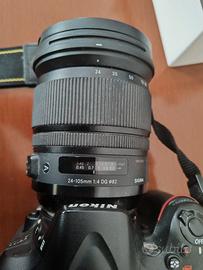 Nikon D7100+ Sigma 24-105mm F4 DG