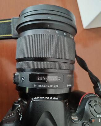 Nikon D7100+ Sigma 24-105mm F4 DG
