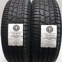 2 GOMME 215 60 16 CONTINENTAL A58294