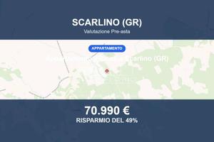 Immobile in asta di 42 m² a Scarlino