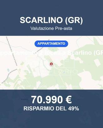 Immobile in asta di 42 m² a Scarlino