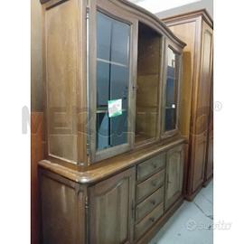 CREDENZA LEGNO DOPPIA