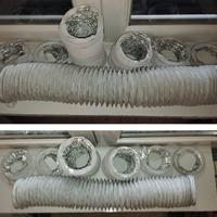 Tubo flessibile aerazione ventilazione + accessori