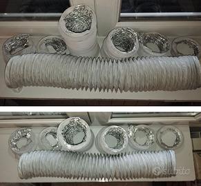 Tubo flessibile aerazione ventilazione + accessori