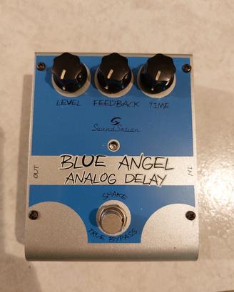 Pedale Delay analogico