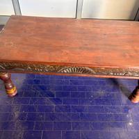 Tavolino etnico soggiorno