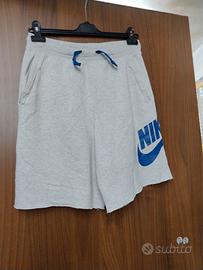 Nike Pantaloni corti sportivi grigi