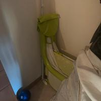 Box e seggiolone chicco