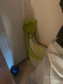 Box e seggiolone chicco