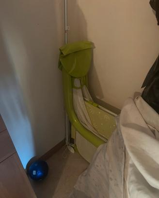 Box e seggiolone chicco